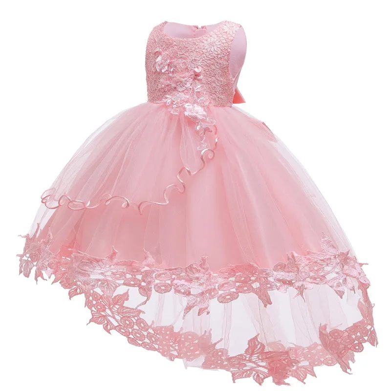Baby Girls White Flower Embroi - Embroidery Flower recensione e prezzo