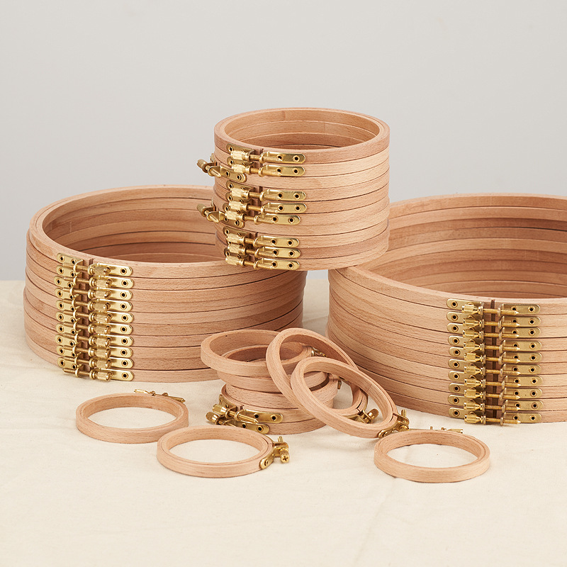 4-12inches Beech Round Wooden  - Embroidery Hoop Stand recensione e prezzo