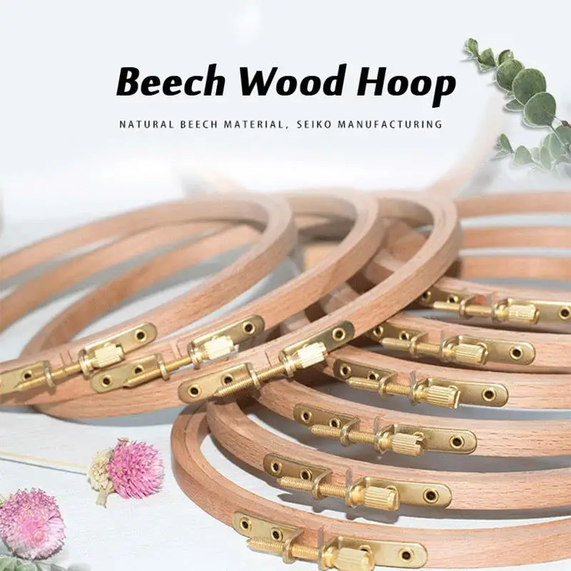 4-12inches Beech Round Wooden  - Embroidery Hoop Stand recensione e prezzo