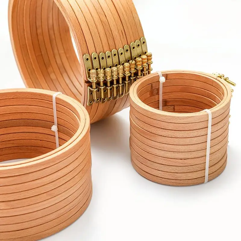 4-12inches Beech Round Wooden  - Embroidery Hoop Stand recensione e prezzo