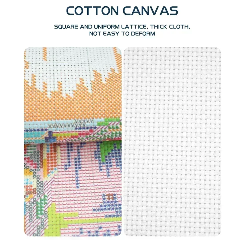 Rabbit's Kitchen Cartoon Anima - Embroidery X Stitch recensione e prezzo