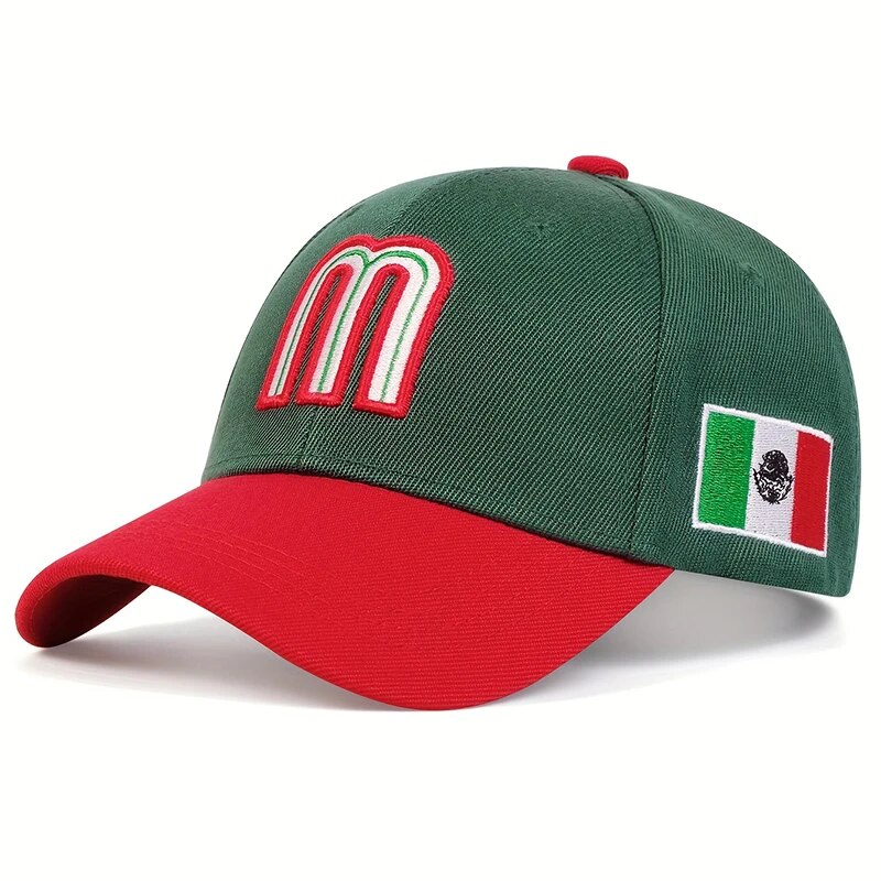 Unisex M Letter Embroidery Bas - Embroidery Letter M recensione e prezzo