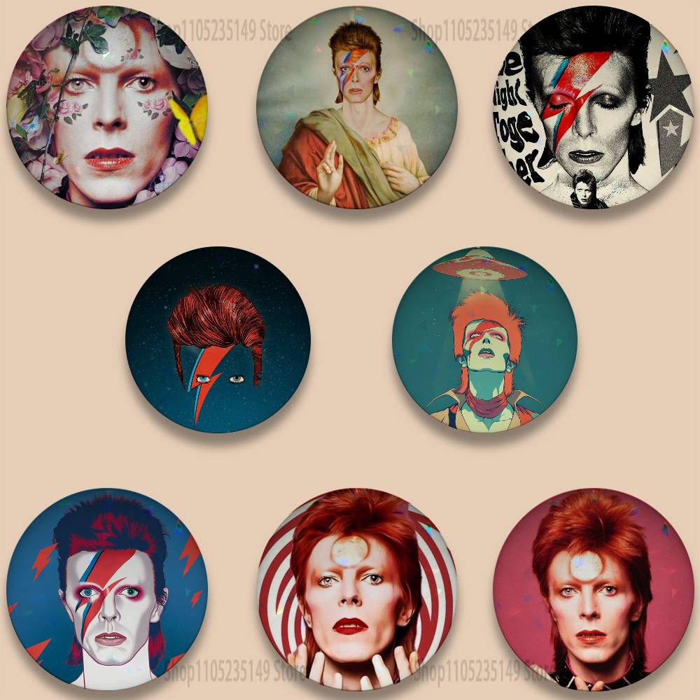 Singer D-David Bowie Tinplate  - Embroidery Texture recensione e prezzo
