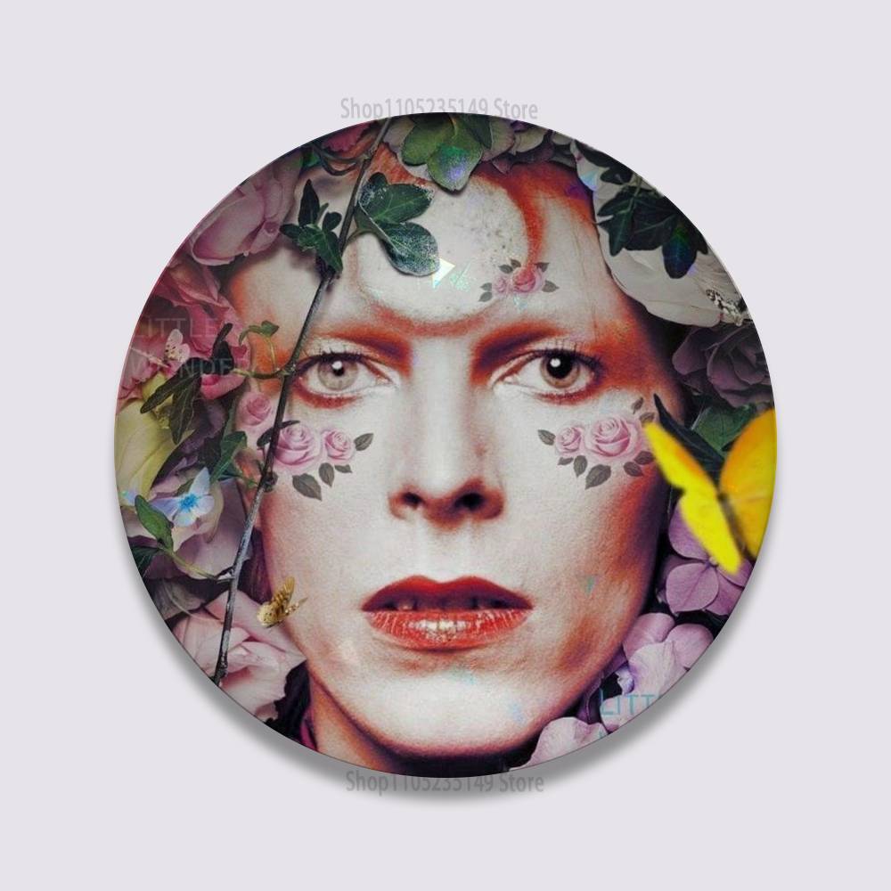 Singer D-David Bowie Tinplate  - Embroidery Texture recensione e prezzo