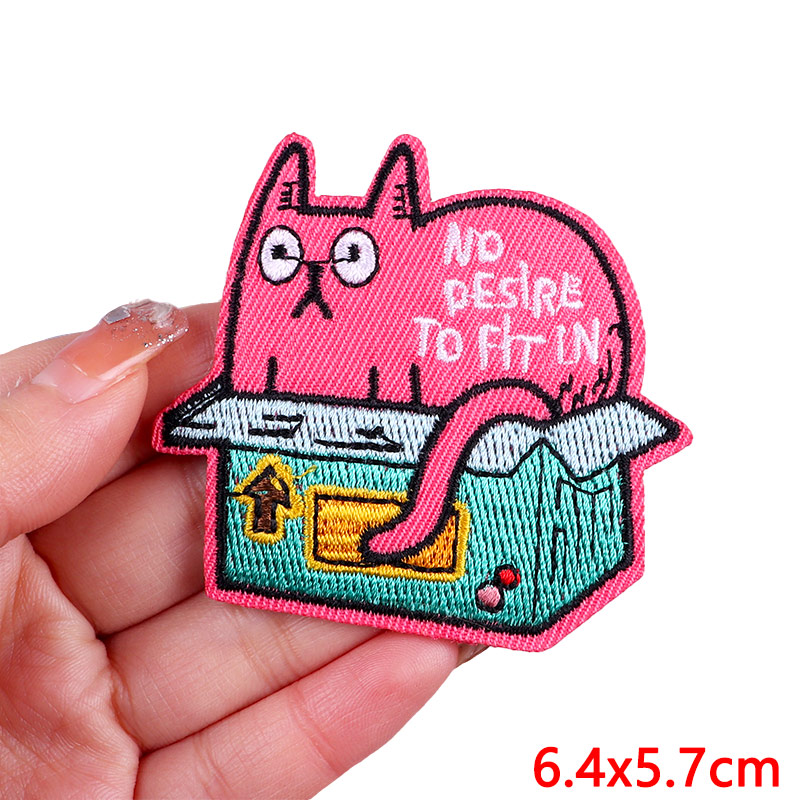Cartoon Patch Stripe Embroider - Embroidery Converse recensione e prezzo