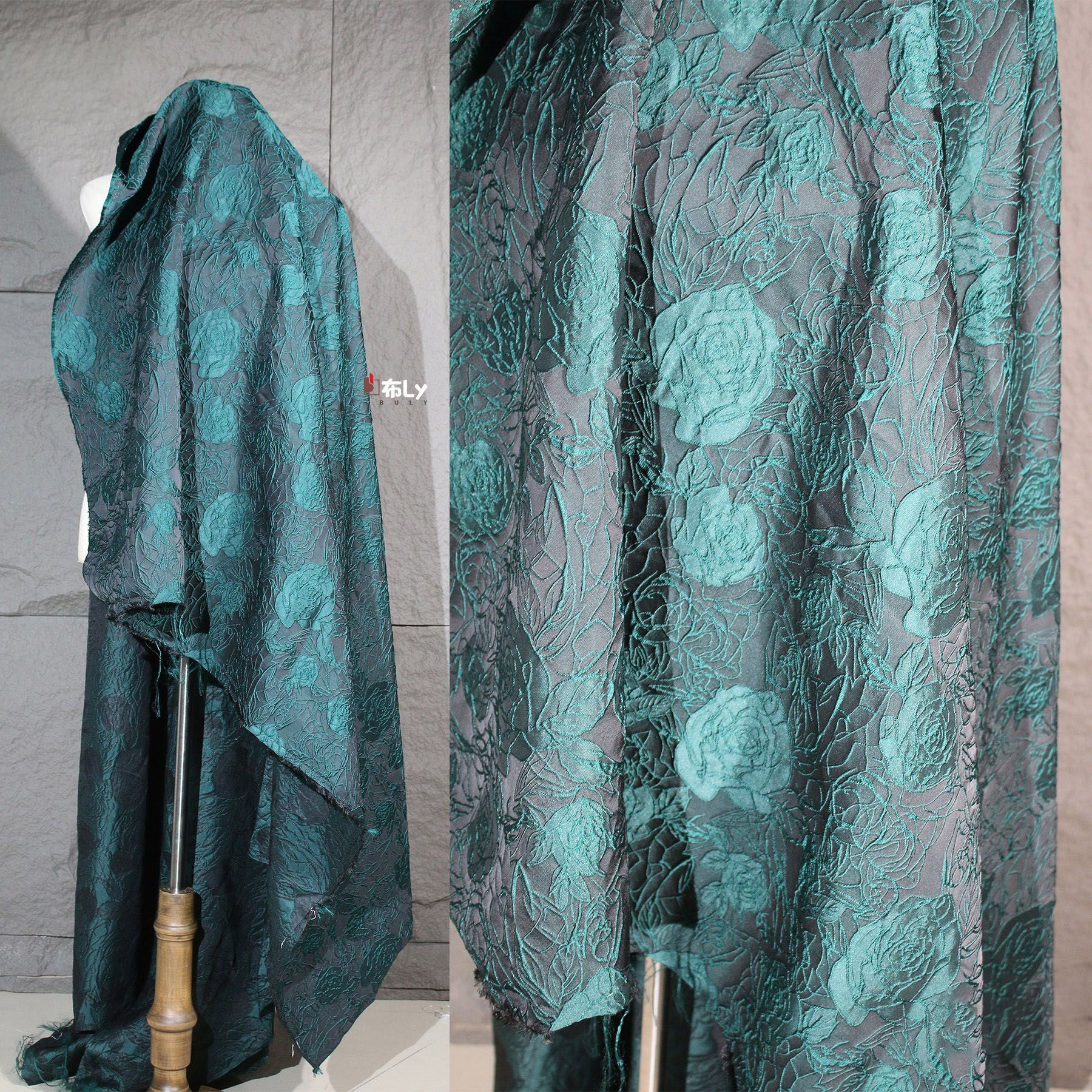 Green Plum Embroidery Texture  - Embroidery Texture recensione e prezzo