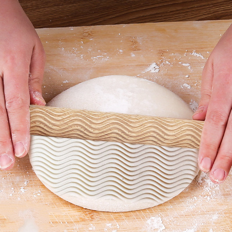 Wooden Texture Rolling Pin Cer - Embroidery Texture recensione e prezzo