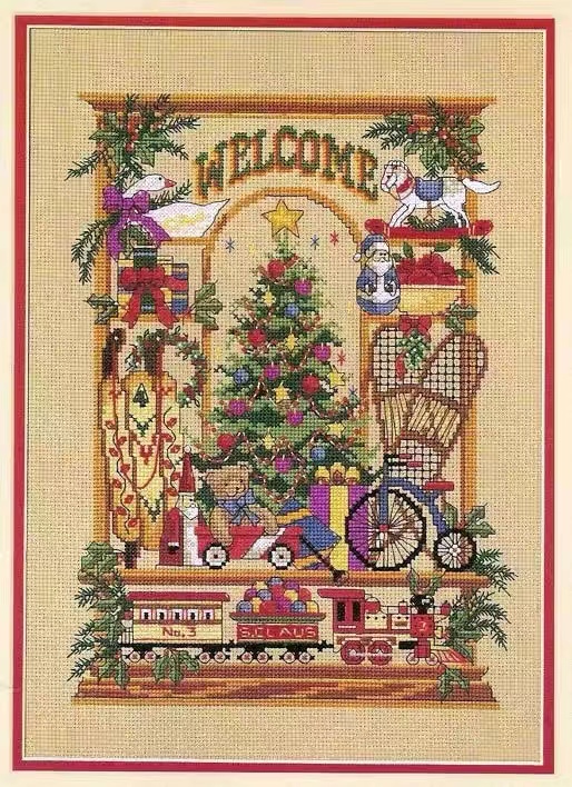 ZZ8303-10For Needlework Kit NO - Embroidery X Stitch recensione e prezzo