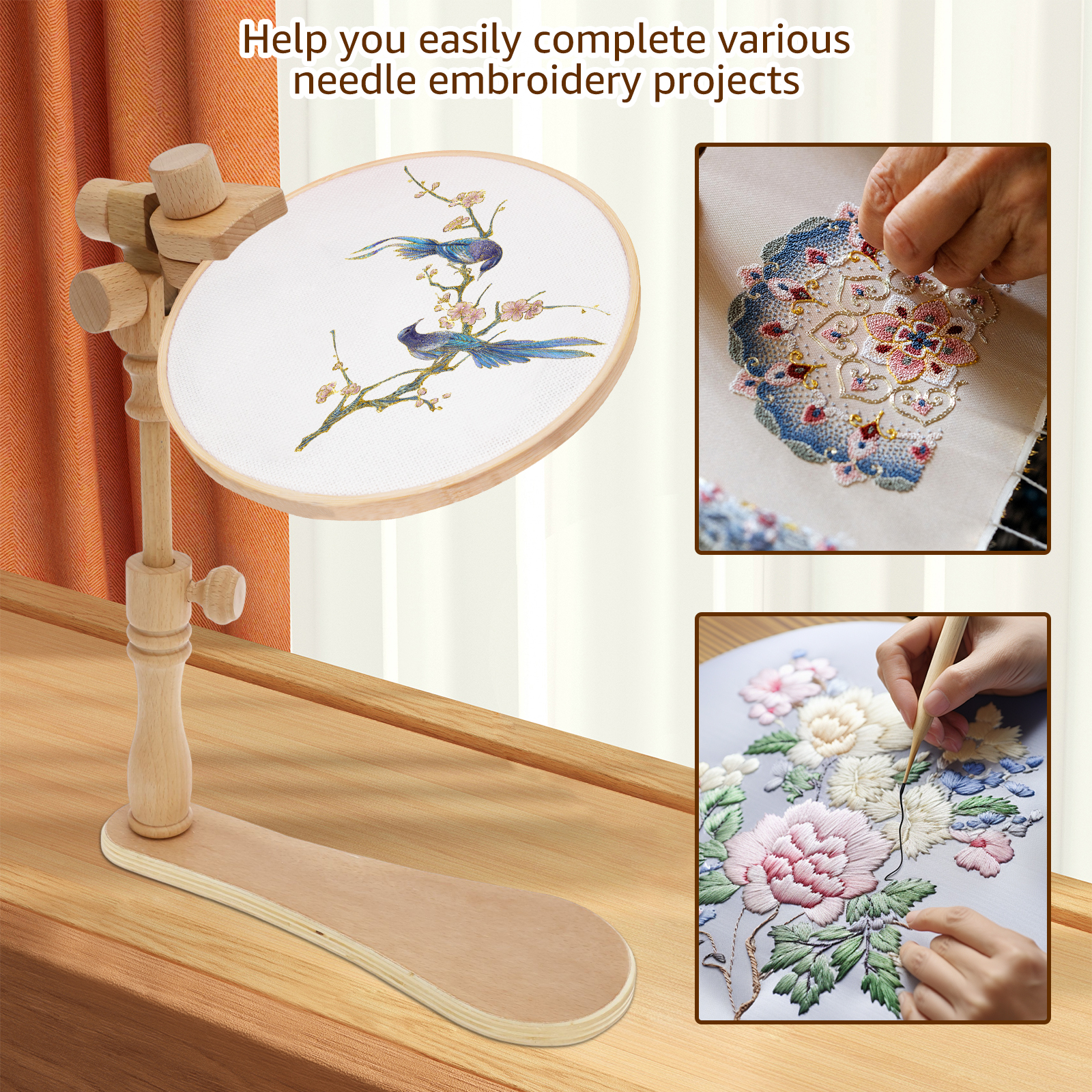 Embroidery Hoops Stand Adjusta - Embroidery Hoop Stand recensione e prezzo