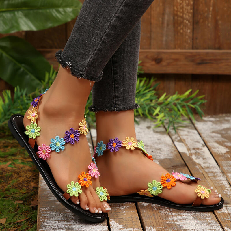 Bohemian Embroidery Flower Des - Embroidery Flower recensione e prezzo