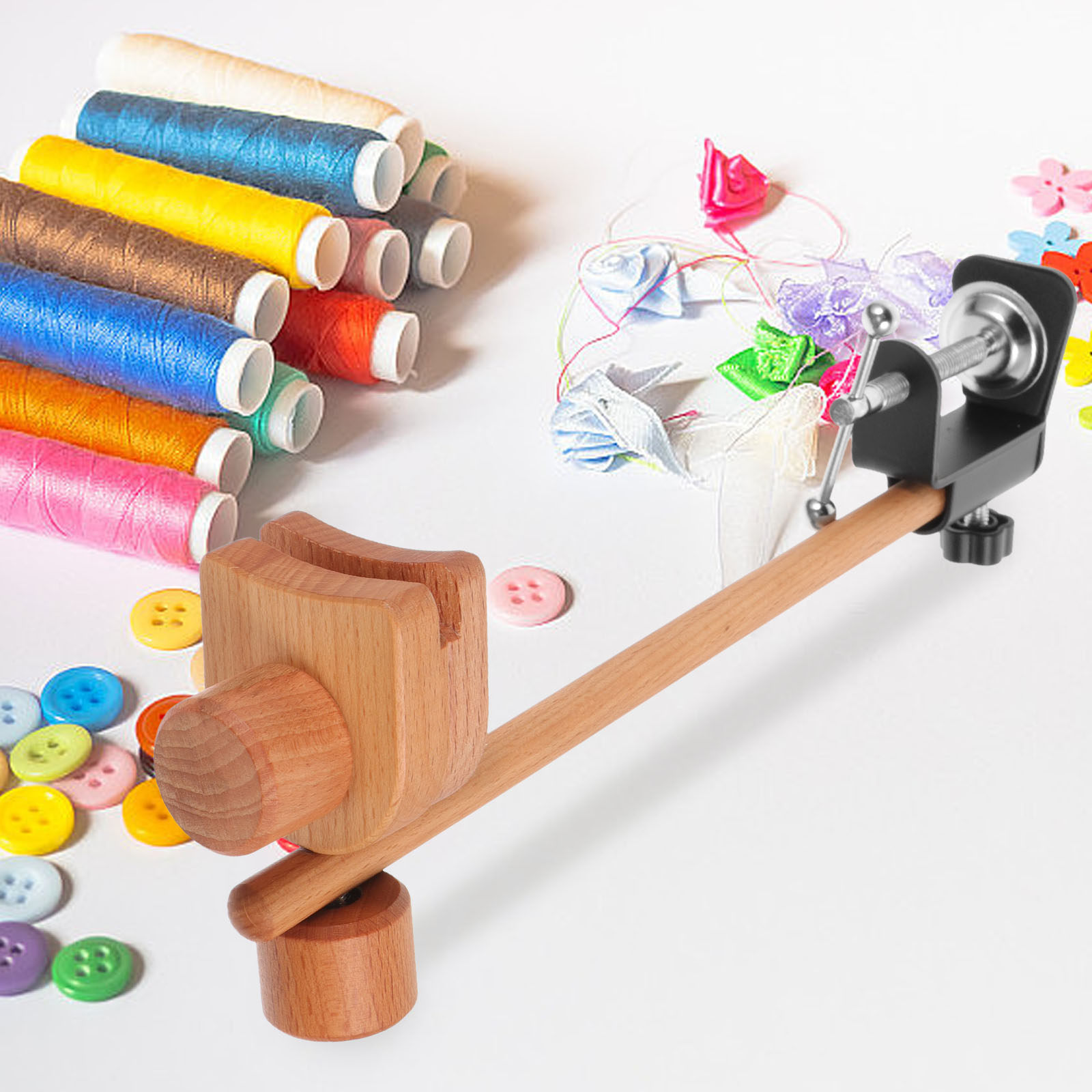 Wooden Embroidery Hoop Stand T - Embroidery Hoop Stand recensione e prezzo