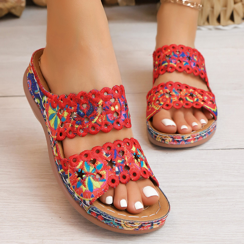 Colorful Flower Embroidery Wed - Embroidery Flower recensione e prezzo