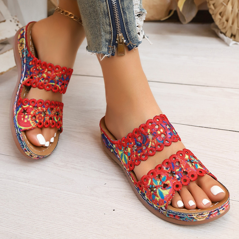 Colorful Flower Embroidery Wed - Embroidery Flower recensione e prezzo