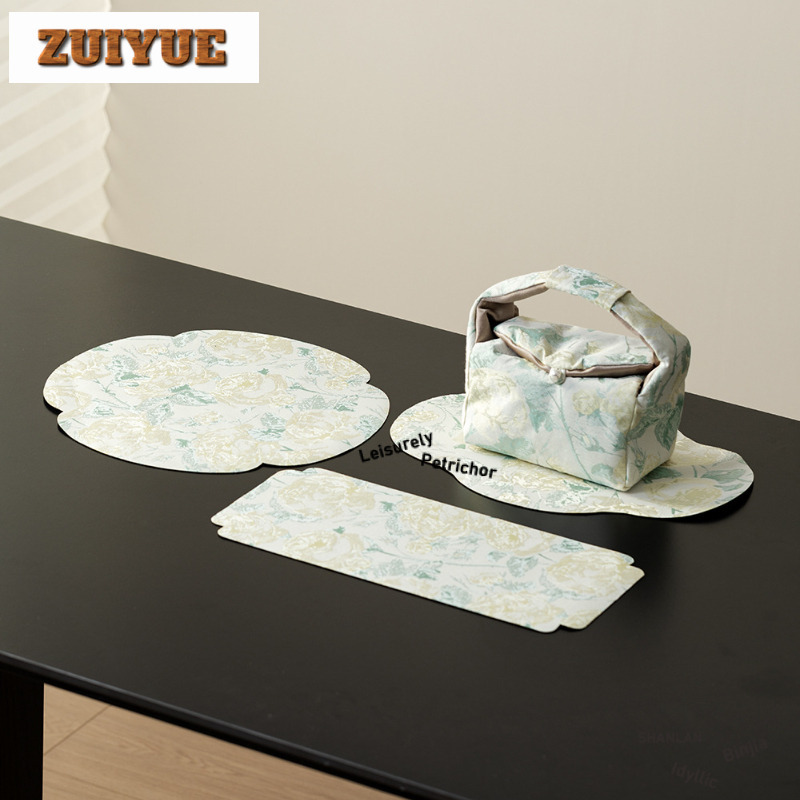 Brocade Embroidery Yellow Rose - Embroidery Cloth recensione e prezzo