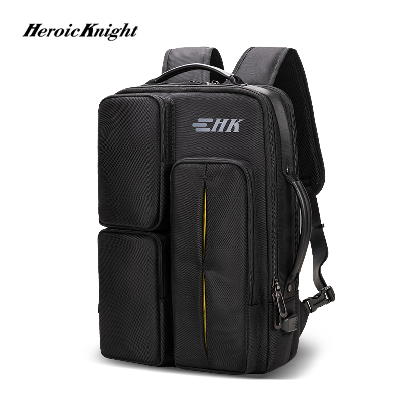 Heroic Knight Laptop Backpack  - Embroidery Service recensione e prezzo