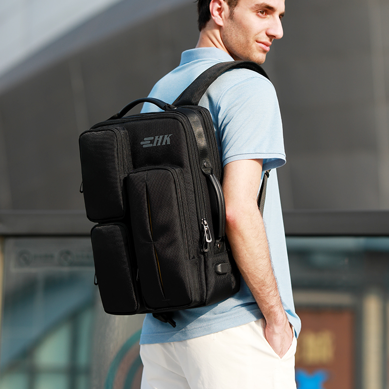 Heroic Knight Laptop Backpack  - Embroidery Service recensione e prezzo