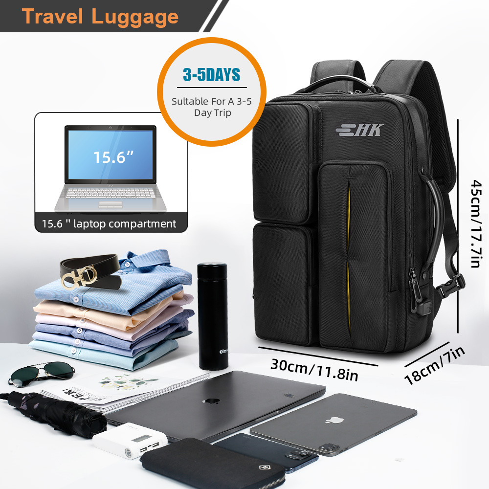 Heroic Knight Laptop Backpack  - Embroidery Service recensione e prezzo
