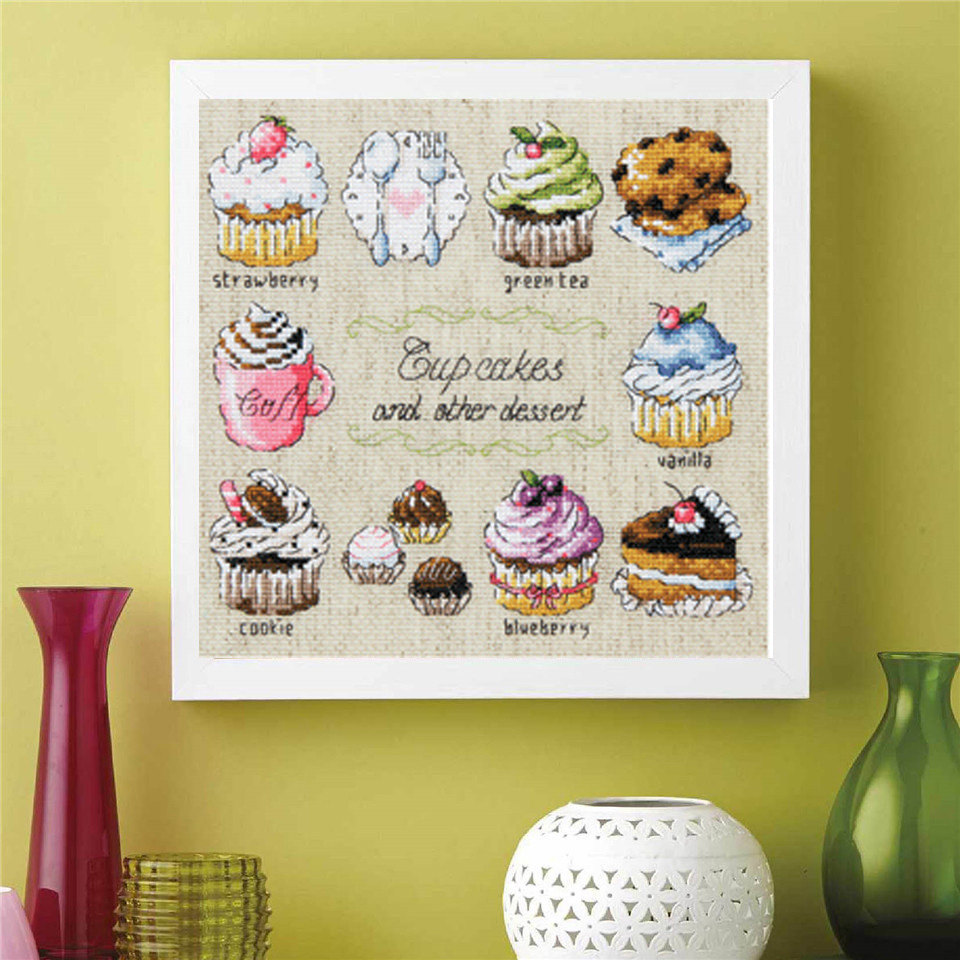 Cross Stitch Set Chinese Cross - Embroidery X Stitch recensione e prezzo
