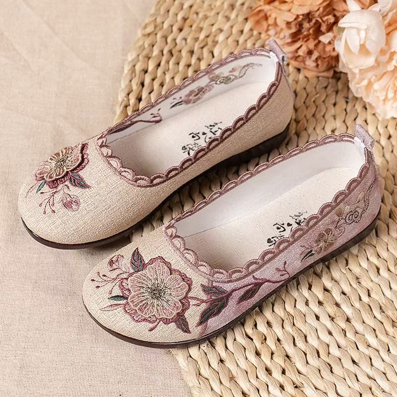 Women Spring Autumn New Flat s - Embroidery Cloth recensione e prezzo