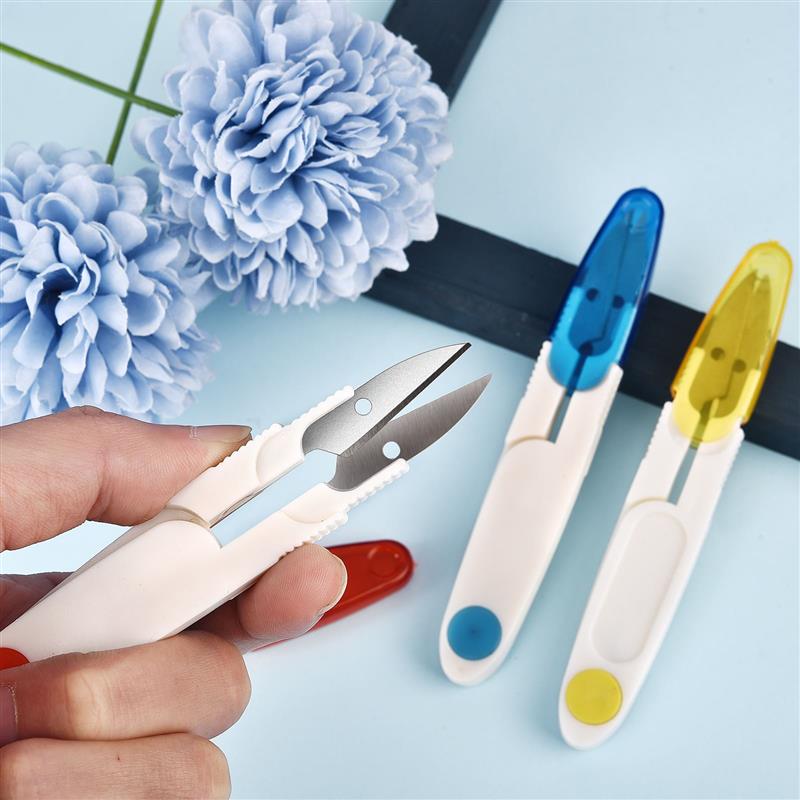 U-Shape Sewing Scissors Yarn C - Embroidery Service recensione e prezzo