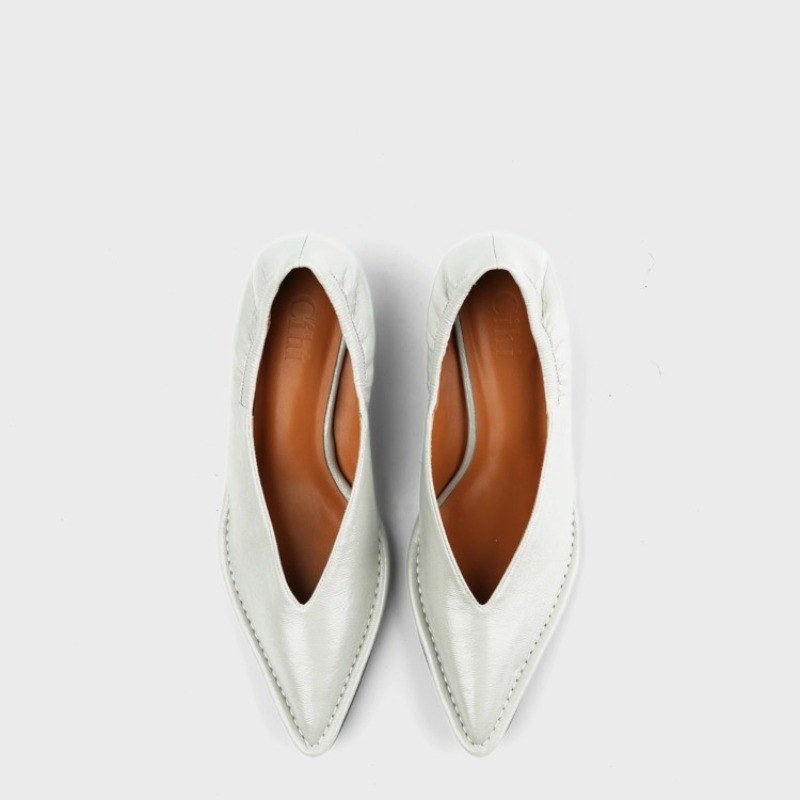 2025 New Pointed Toe Single Sh - Embroidery Flat Shoes recensione e prezzo