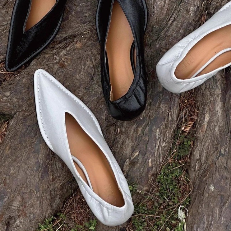 2025 New Pointed Toe Single Sh - Embroidery Flat Shoes recensione e prezzo