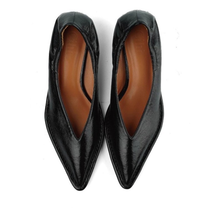 2025 New Pointed Toe Single Sh - Embroidery Flat Shoes recensione e prezzo