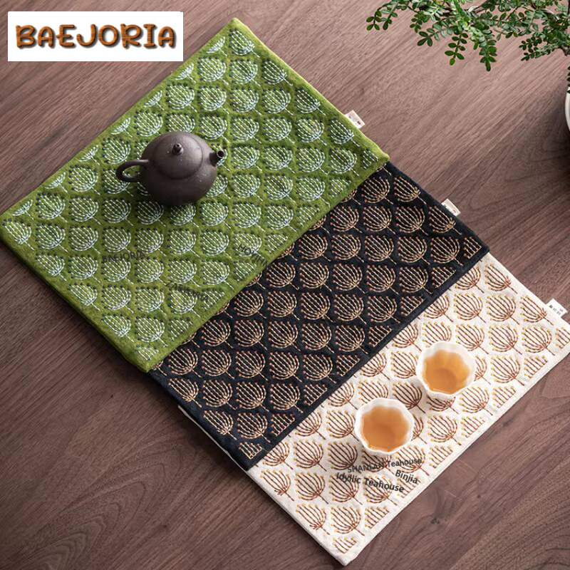 Chinese Zen Style Fabric Embro - Embroidery Cloth recensione e prezzo