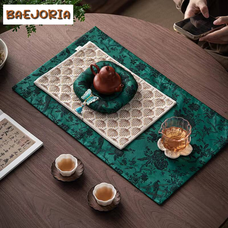 Chinese Zen Style Fabric Embro - Embroidery Cloth recensione e prezzo