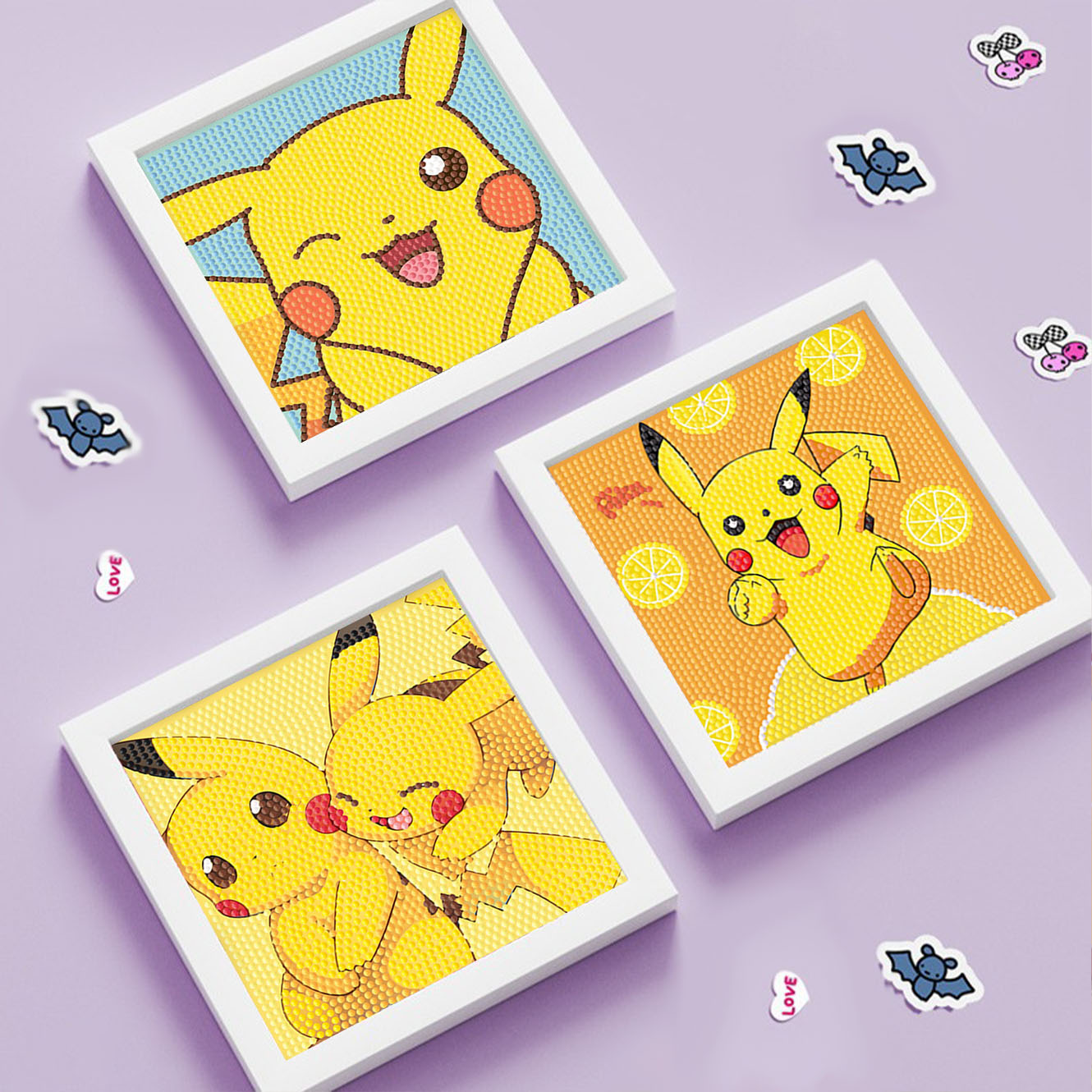 Keeppley&Pokemon Crystal Diamo - Embroidery Service recensione e prezzo