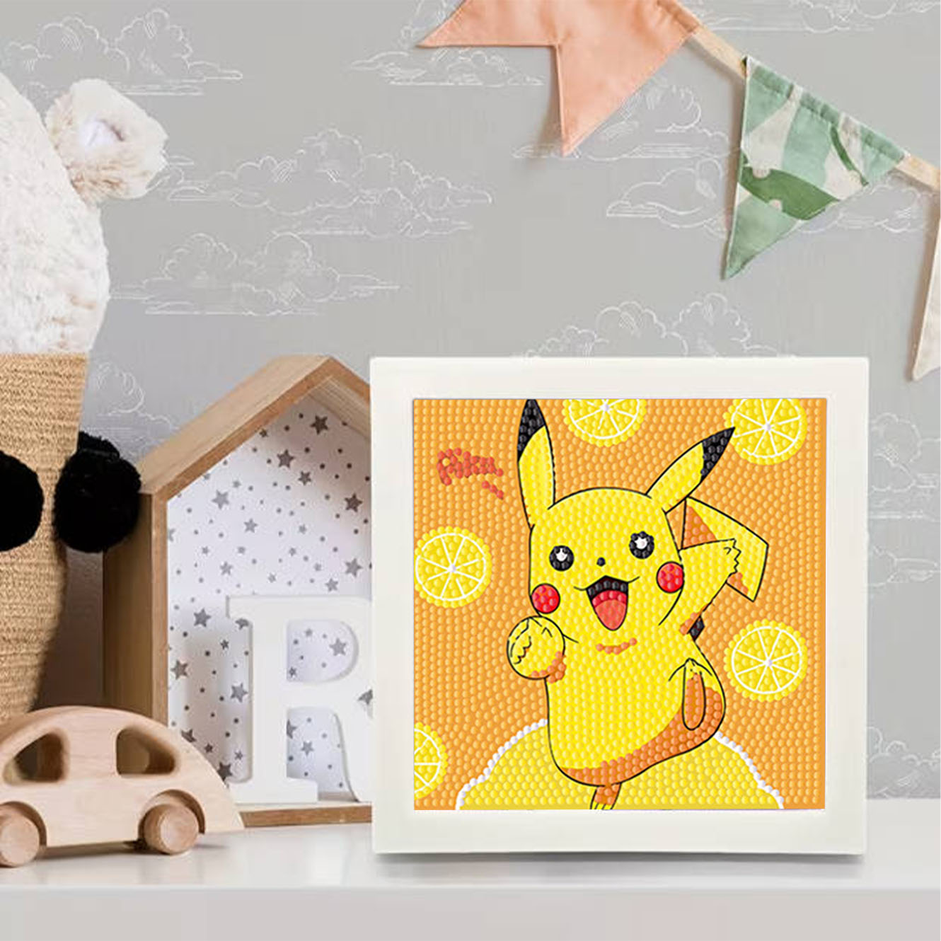 Keeppley&Pokemon Crystal Diamo - Embroidery Service recensione e prezzo