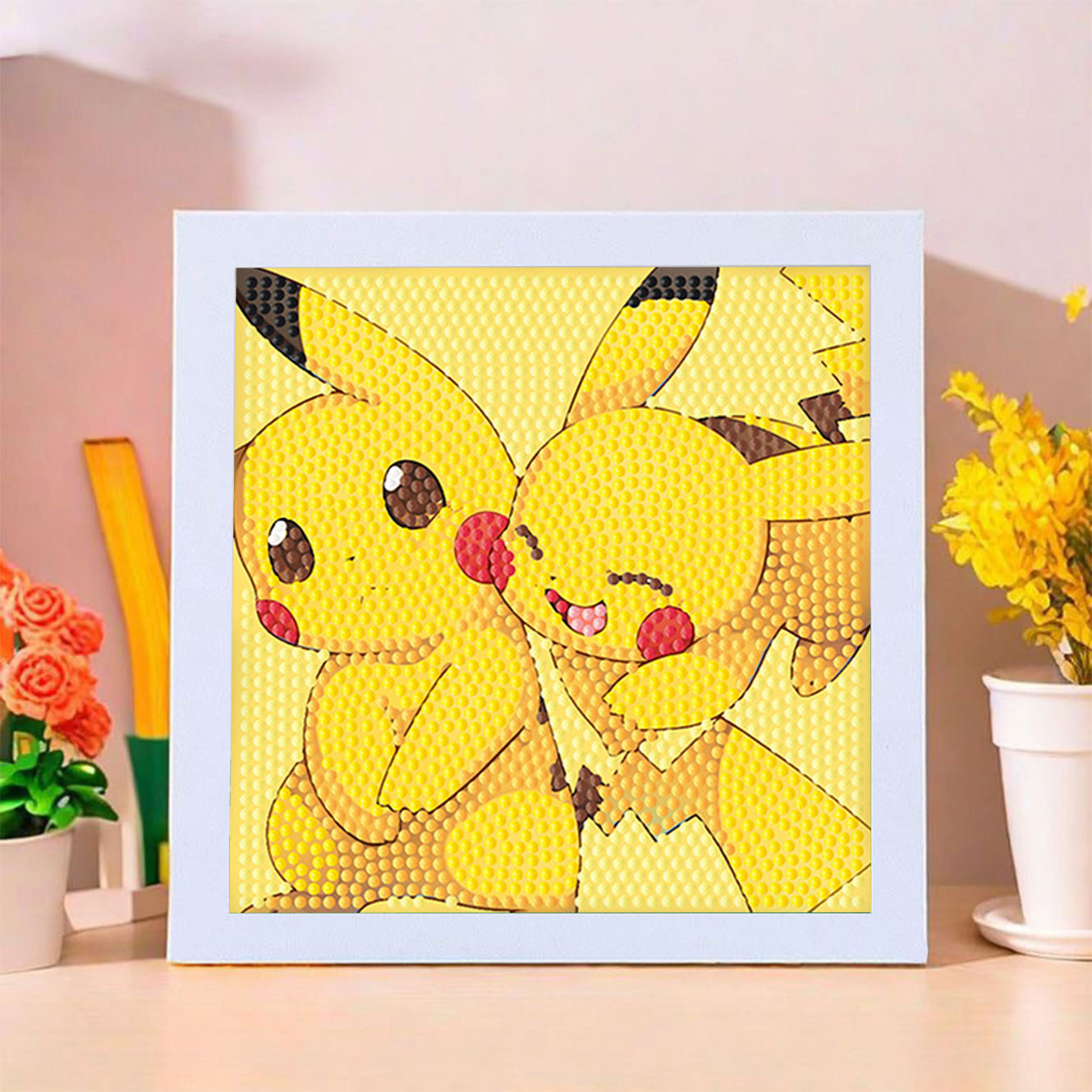 Keeppley&Pokemon Crystal Diamo - Embroidery Service recensione e prezzo