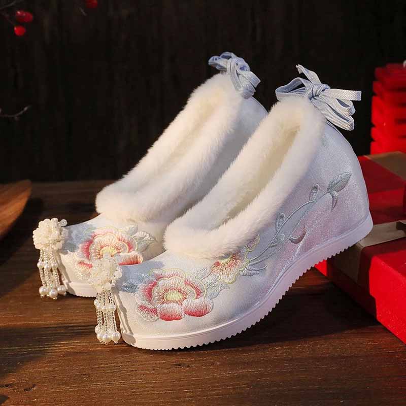 Women`s Plus Size 41# Hanfu Em - Embroidery Cloth recensione e prezzo