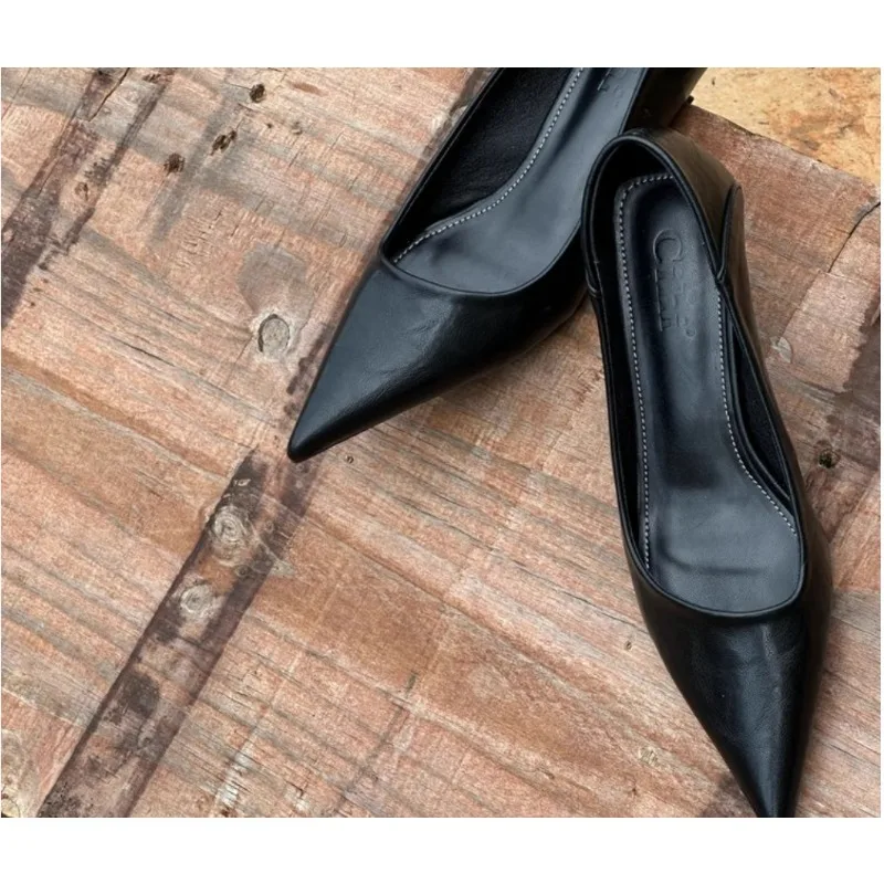 2024 Women Sexy High Heels Bur - Embroidery Flat Shoes recensione e prezzo