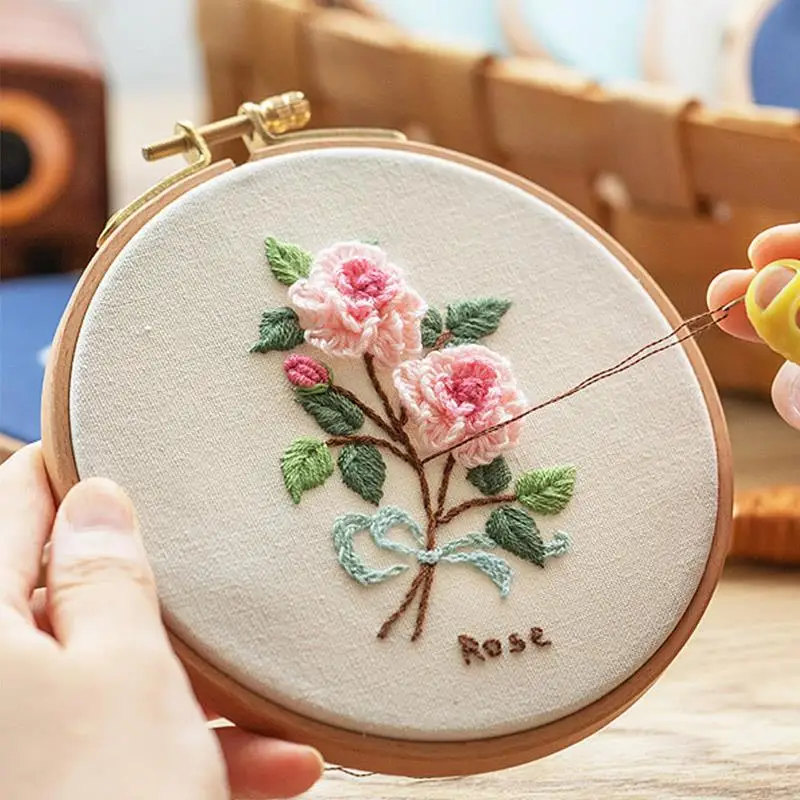 High Quality Beech Wood Embroi - Embroidery Service recensione e prezzo