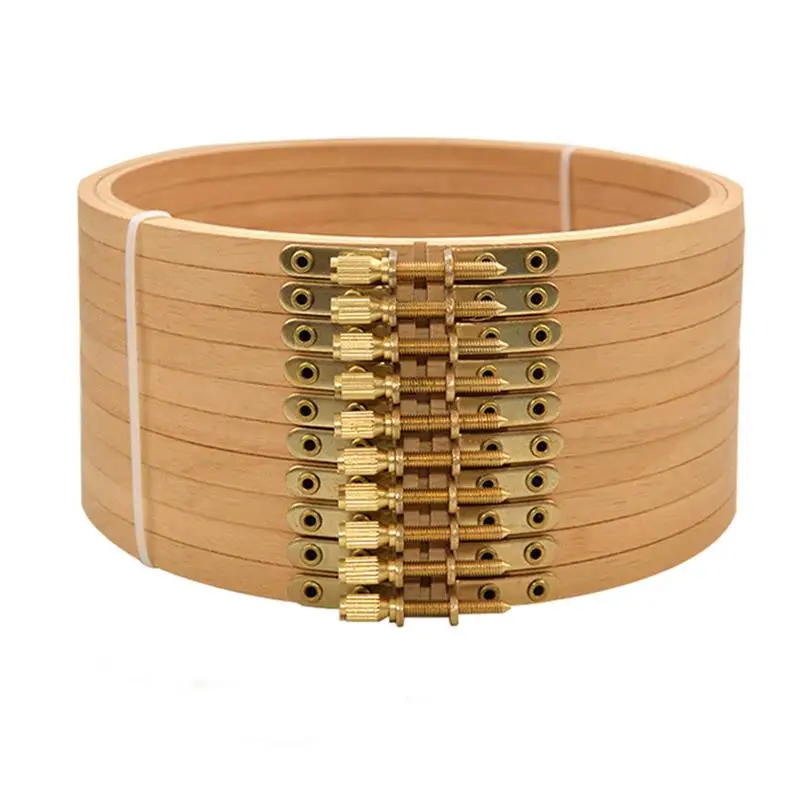 High Quality Beech Wood Embroi - Embroidery Service recensione e prezzo