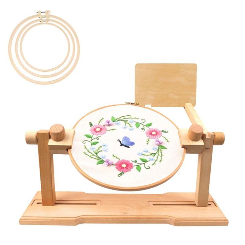A24F-Adjustable Embroidery Hoo - Embroidery Hoop Stand recensione e prezzo