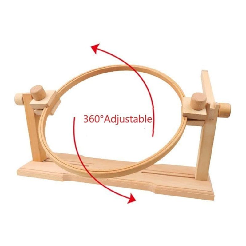 A24F-Adjustable Embroidery Hoo - Embroidery Hoop Stand recensione e prezzo
