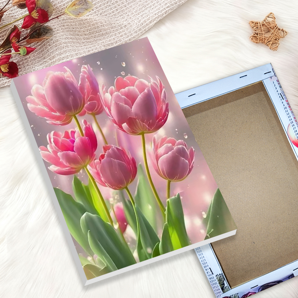 Cross Stitch Diamond Painting  - Embroidery Flower recensione e prezzo