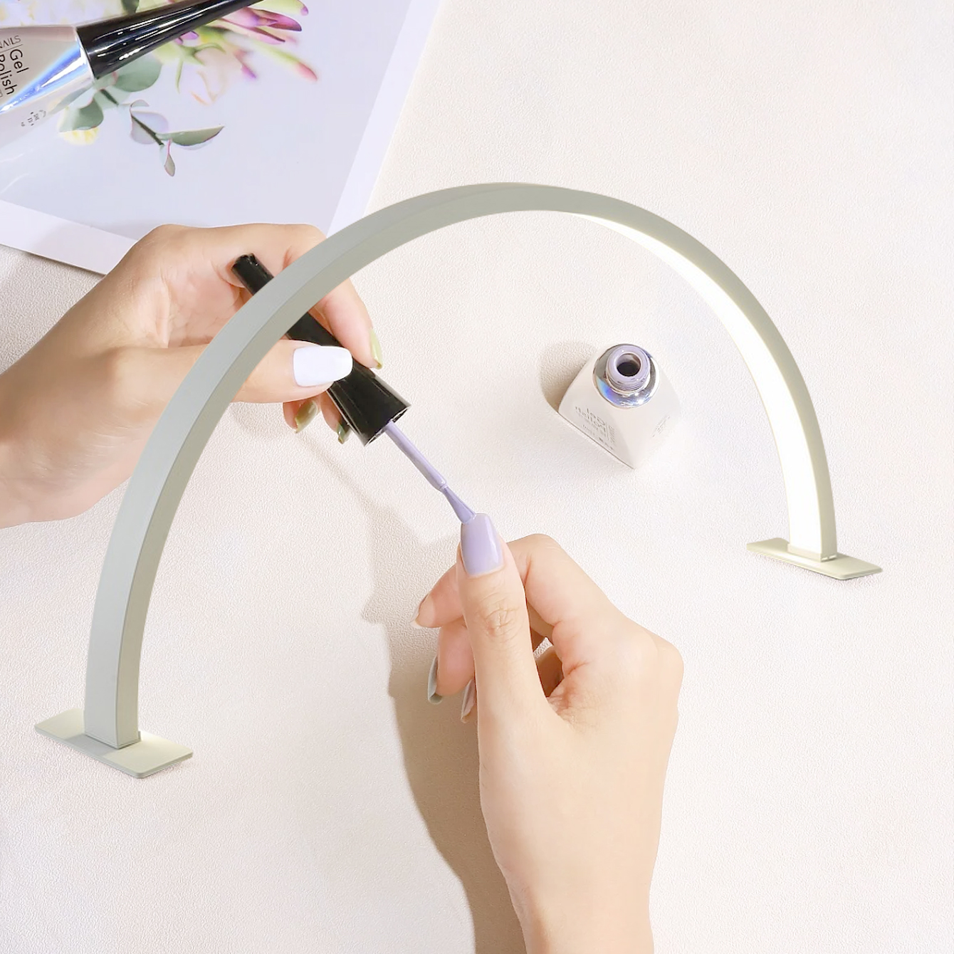 Nail lamp LED office embroider - Embroidery Service recensione e prezzo