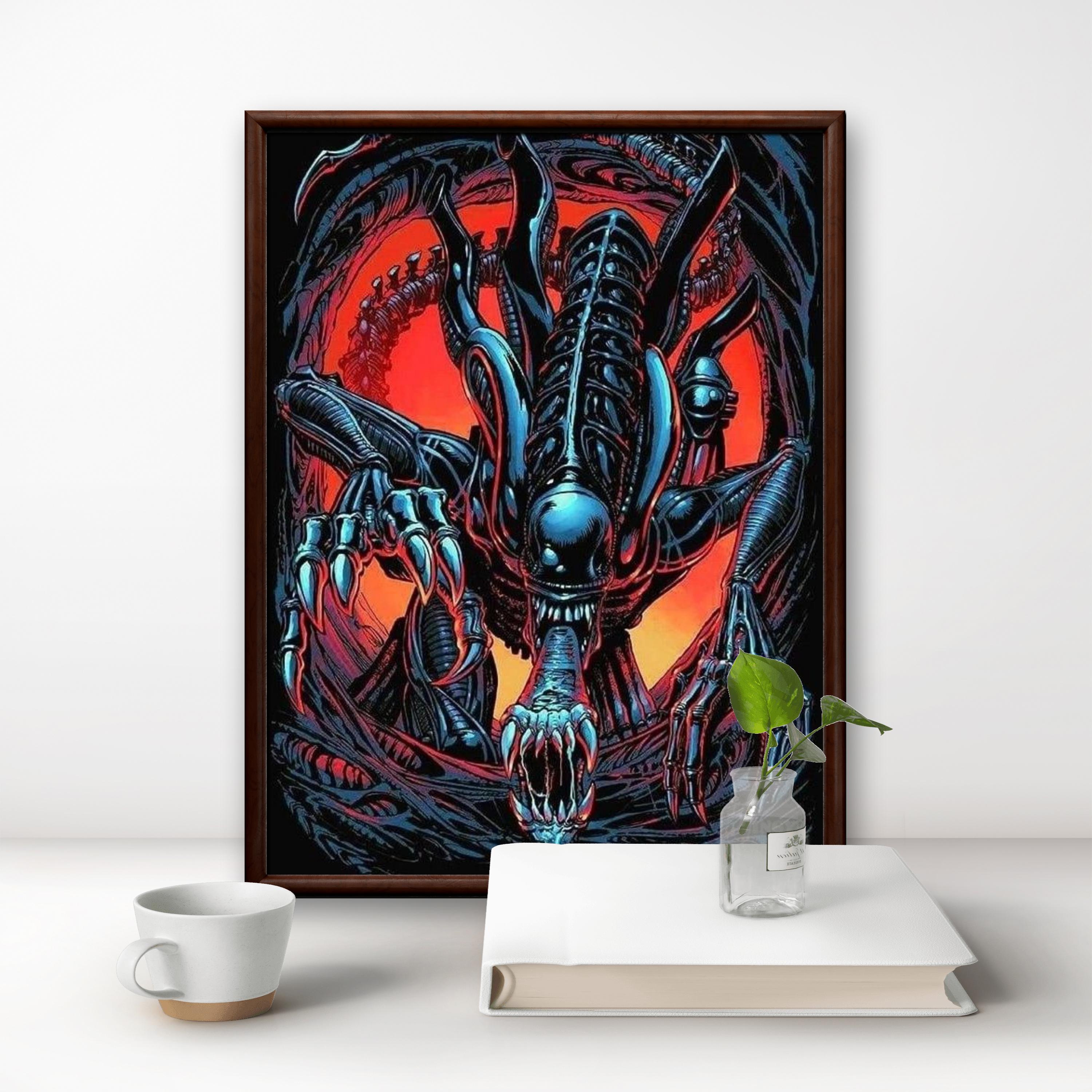 2025 New Alien vs Predator Cha - Embroidery Vs Stitching recensione e prezzo