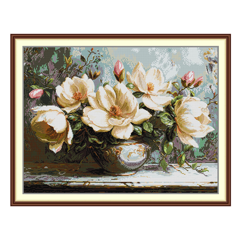 The Mysterious Magnolia Patter - Embroidery X Stitch recensione e prezzo