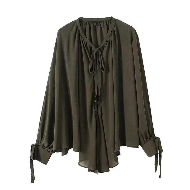2025 French Style Women's Shir - Embroidery Shirt recensione e prezzo
