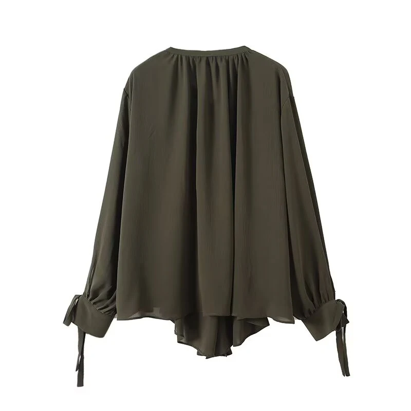 2025 French Style Women's Shir - Embroidery Shirt recensione e prezzo
