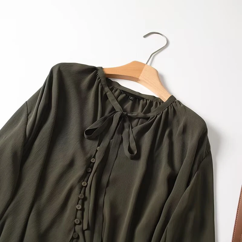 2025 French Style Women's Shir - Embroidery Shirt recensione e prezzo