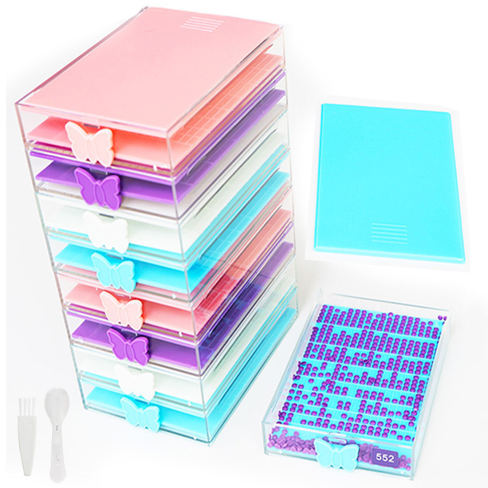 New Diamond Painting Tool Tray - Embroidery Service recensione e prezzo
