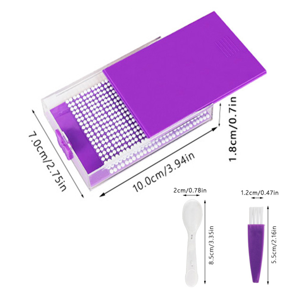 New Diamond Painting Tool Tray - Embroidery Service recensione e prezzo