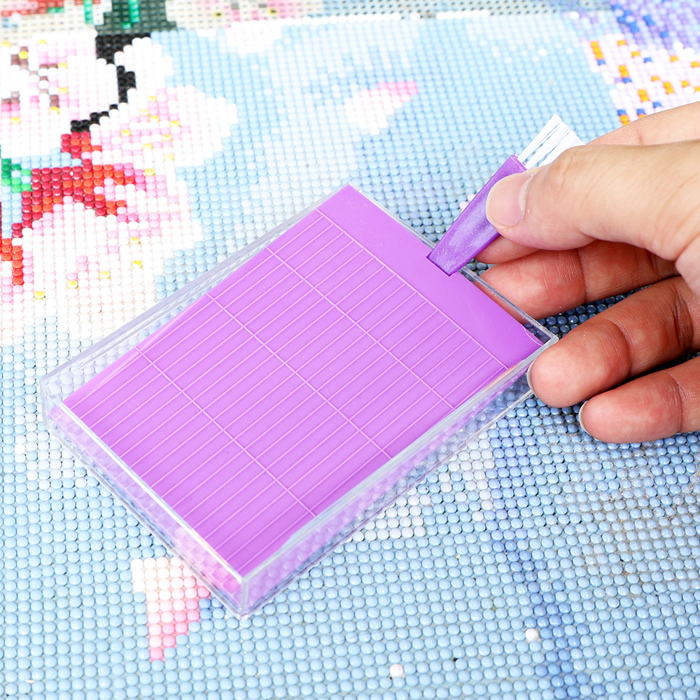 New Diamond Painting Tool Tray - Embroidery Service recensione e prezzo