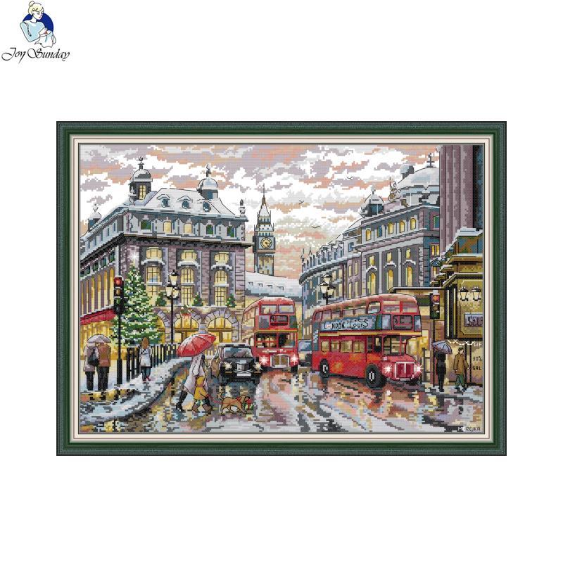 Street View Joy Sunday Cross S - Embroidery X Stitch recensione e prezzo