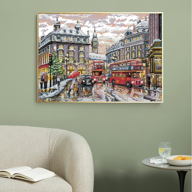Street View Joy Sunday Cross S - Embroidery X Stitch recensione e prezzo